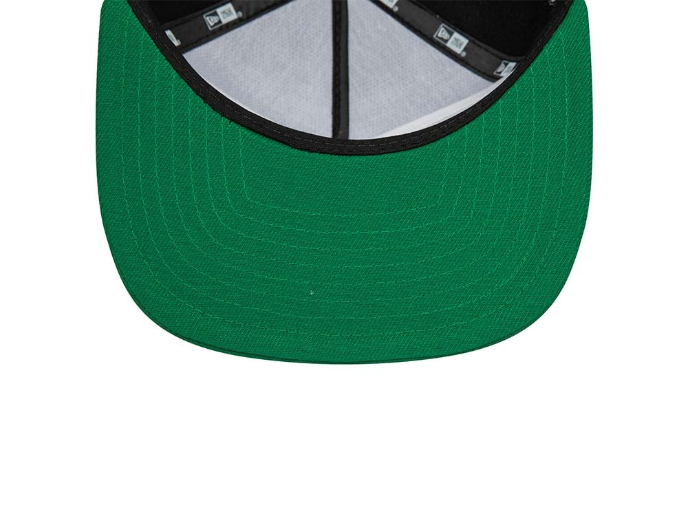 New Era Boston Celtics Two Tone A Frame Golfer Snapback Cap