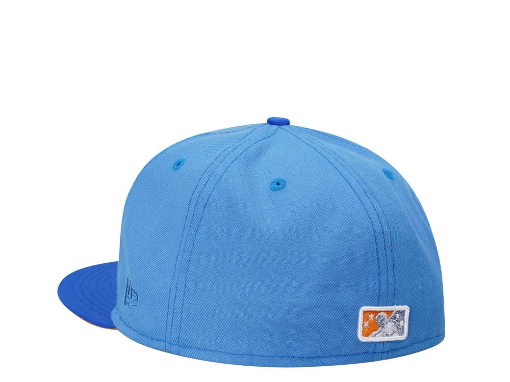 New Era Oklahoma City Dodgers Colorflip Two Tone Edition 59Fifty Fitted Cap