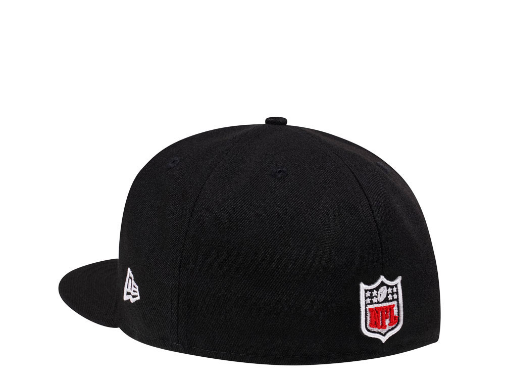 New Era Cleveland Browns Alternate Black Crimson Collection 59Fifty Fitted Cap