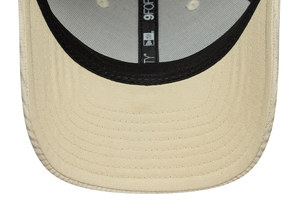 New Era Los Angeles Dodgers White Cord 9Forty M Crown Snapback Cap
