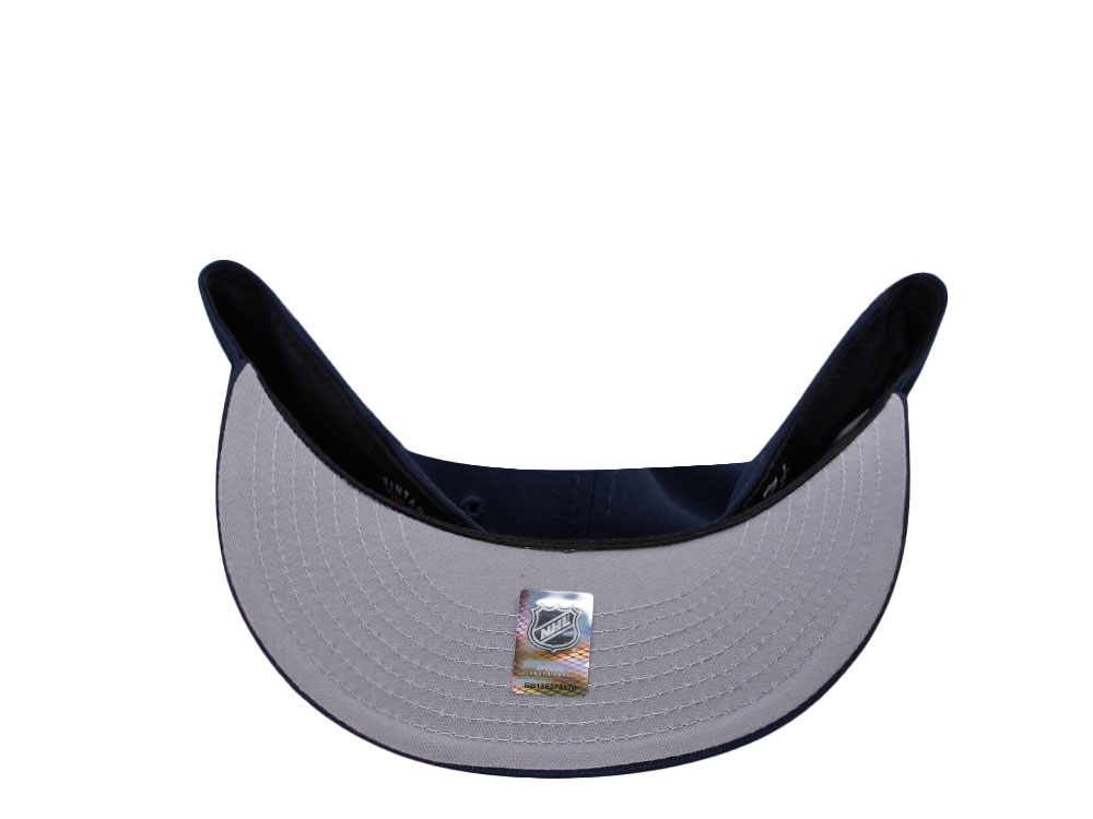 New Era St. Louis Blues Script Metallic Prime Edition 59Fifty Fitted Cap