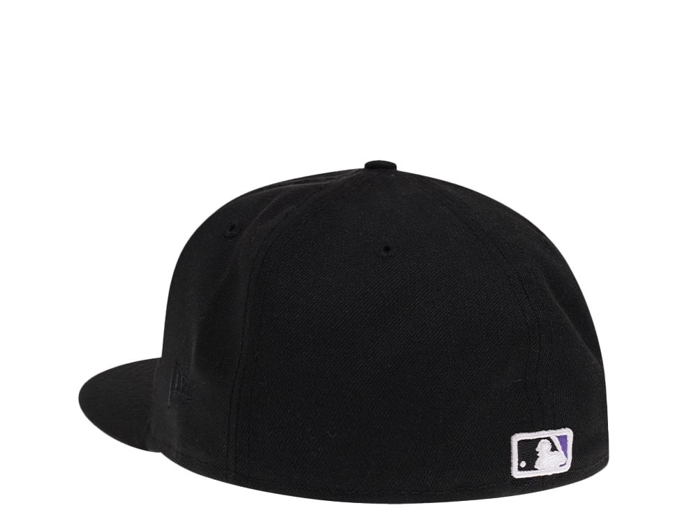 New Era Arizona Diamondbacks Black Purple Edition 59Fifty Fitted Cap