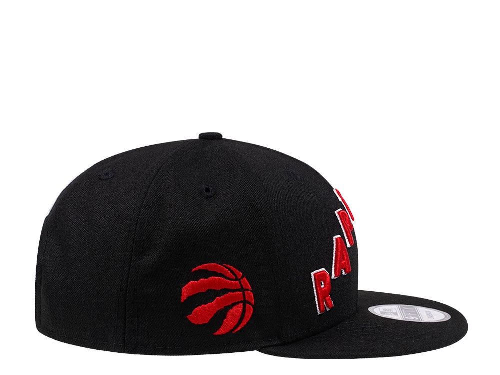 New Era Toronto Raptors Statement Edition 9Fifty Snapback Cap