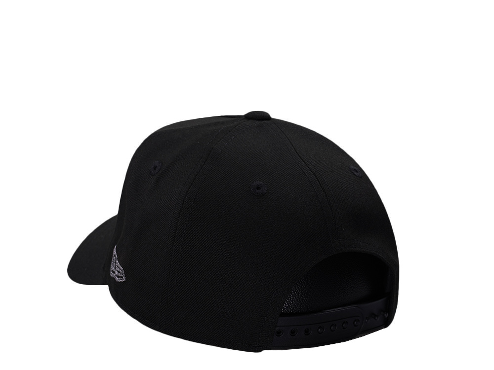 New Era Toronto Blue Jays American League Champions Pink Glow Black Prime Edition 9Forty A Frame Snapback Cap