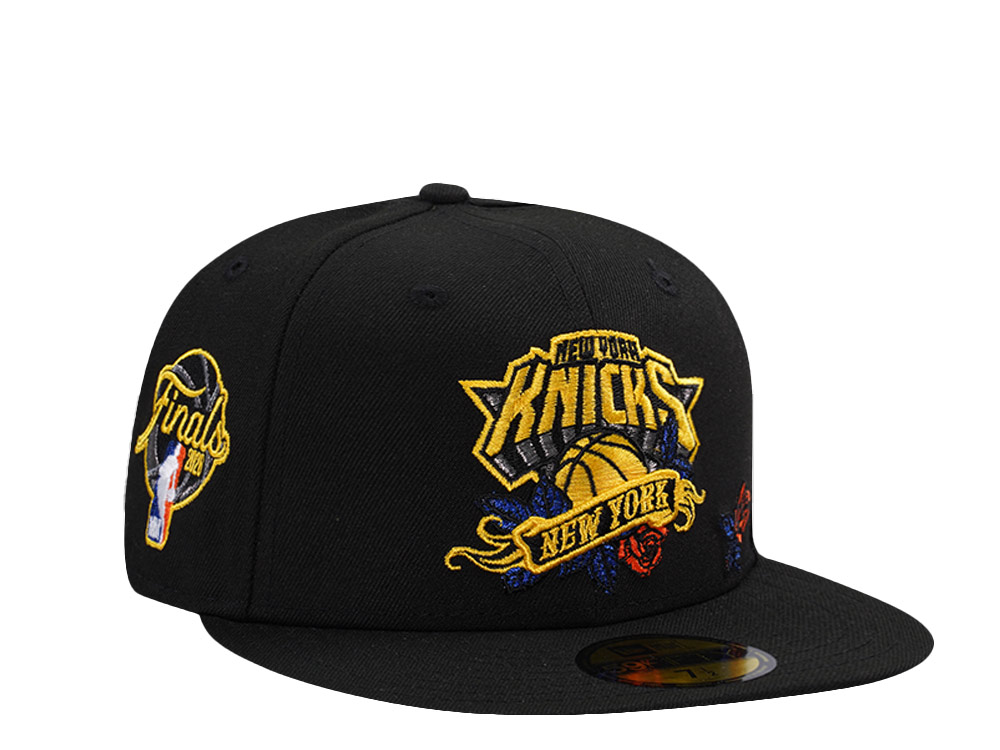 New Era New York Knicks NBA Finals 2026 Black Prime Edition 59Fifty Fitted Cap