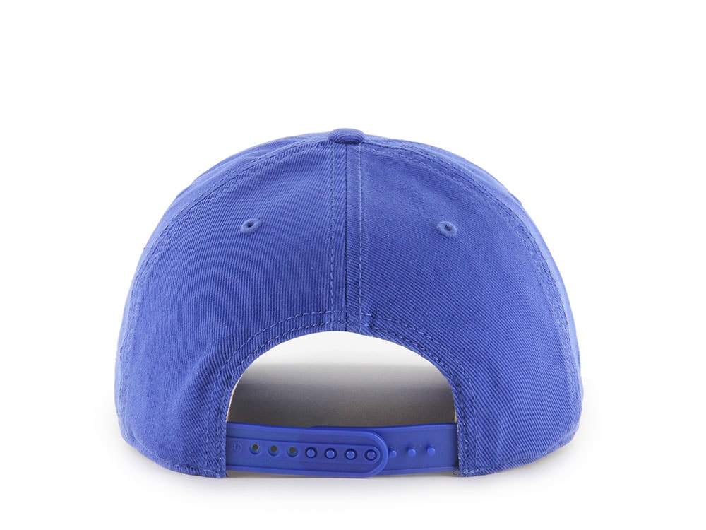 47Brand New York Rangers Royal Blue Charlton Edition Hitch Snapback Cap