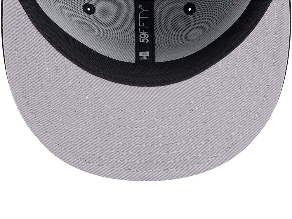 New Era New York Jets Classic Black 59Fifty Dogear Fitted Cap