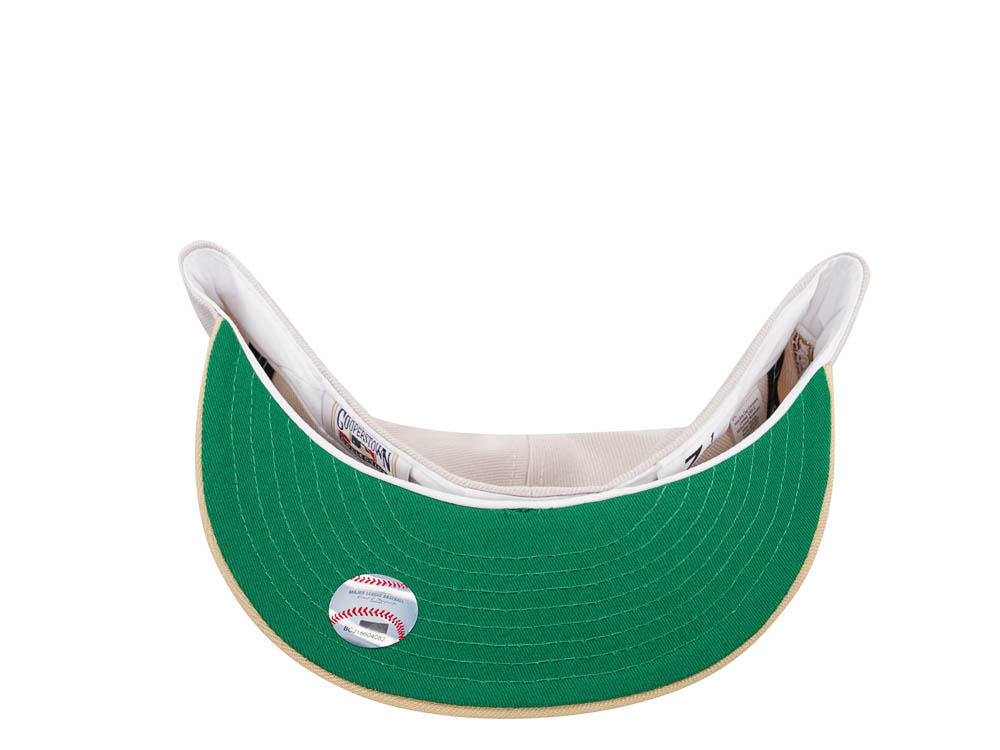 New Era Minnesota Twins 50th Season Stone Gold Two Tone Edition 59Fifty Fitted Cap