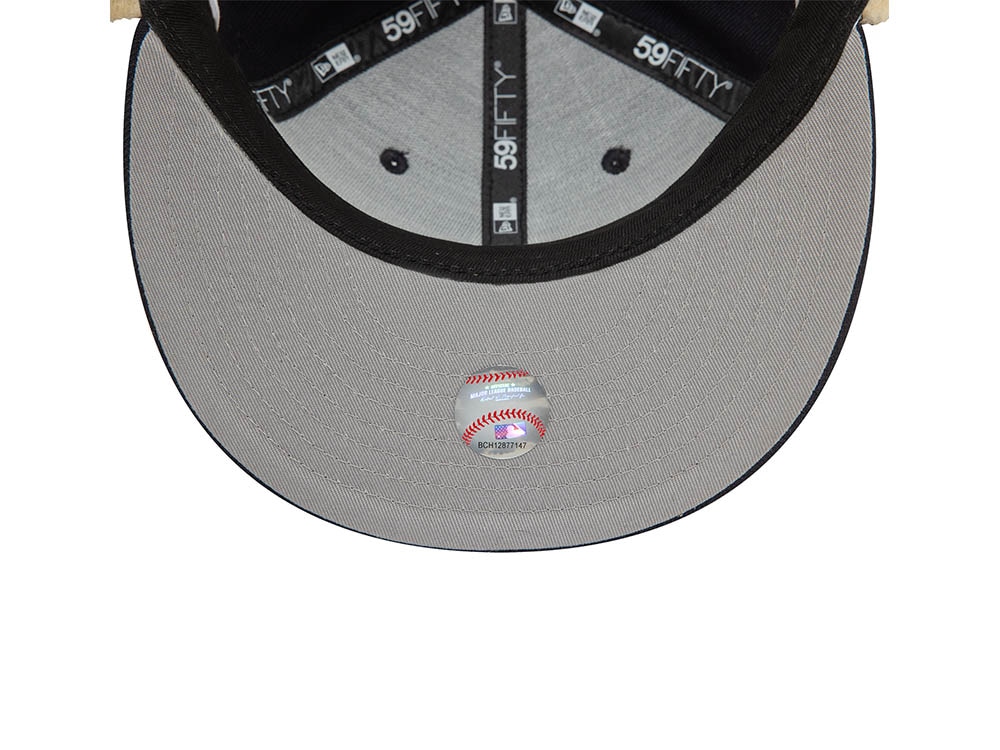 New Era New York Yankees World Series 1996 Edition Navy 59Fifty Dogear Fitted Cap