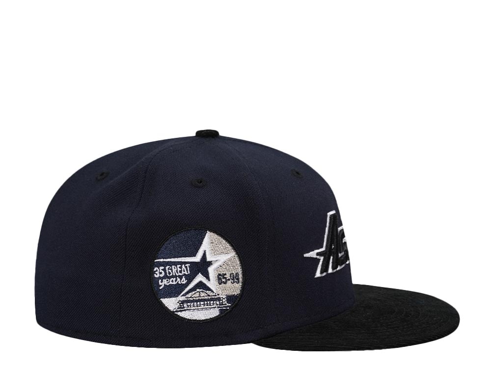 New Era Houston Astros 35th Anniversary Two Tone Cord Brim Prime Edition 59Fifty Fitted Cap