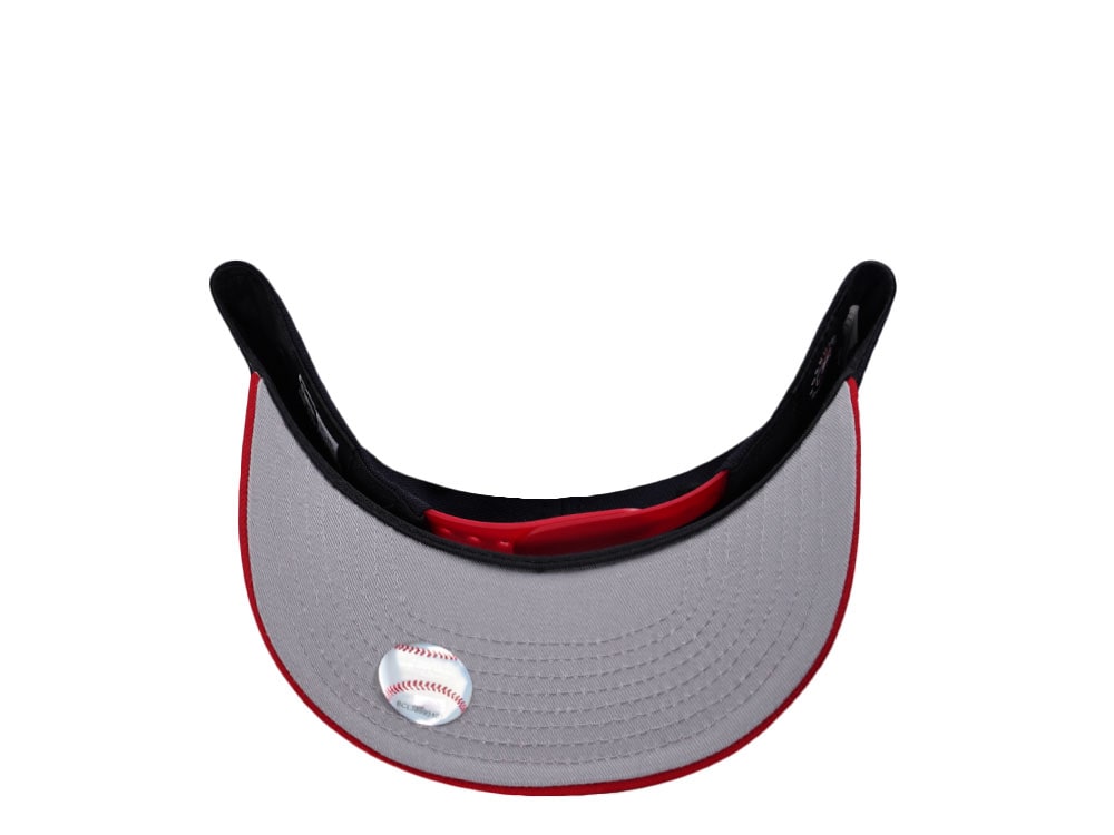 New Era St. Louis Cardinals City Connect Navy Two Tone Edition 9Fifty A Frame Snapback Cap