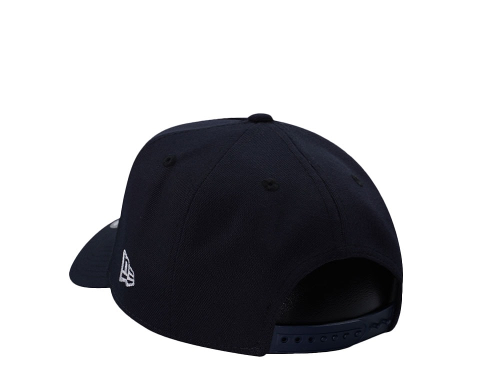 New Era Toronto Maple Leafs 75th Anniversary Navy Prime Edition 9Forty A Frame Snapback Cap