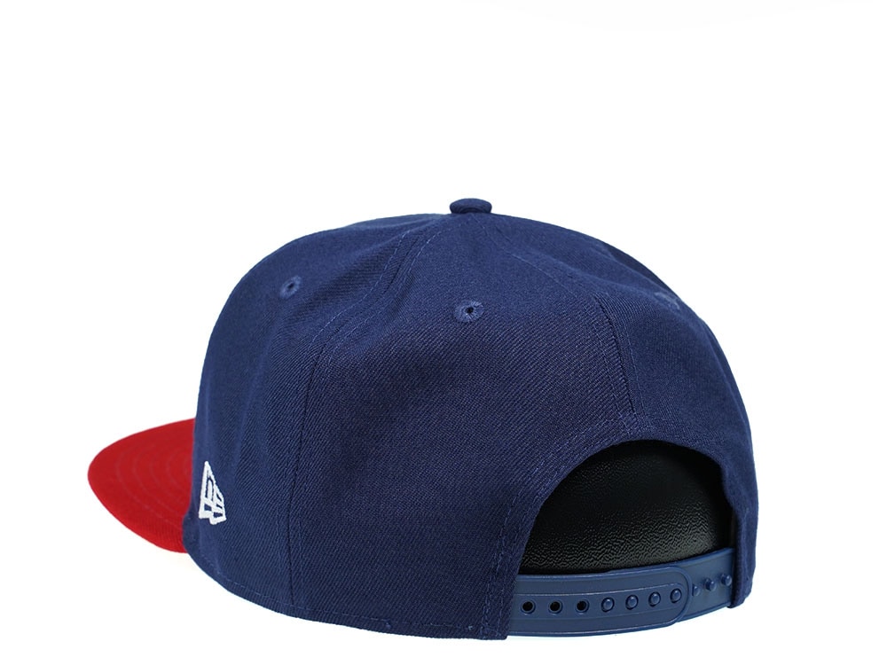 New Era Chicago White Sox Skull Edition Two Tone 9Fifty Snapback Cap