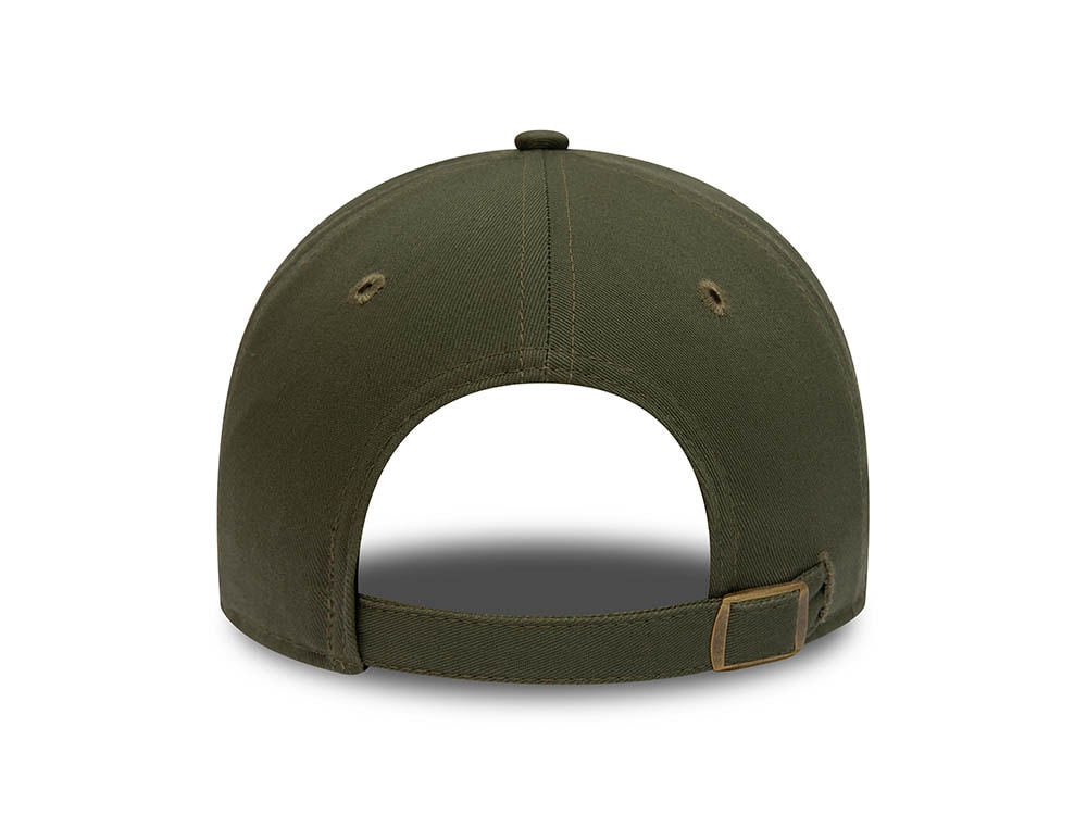 New Era Los Angeles Dodgers League Essential Olive 9Twenty Strapback Cap