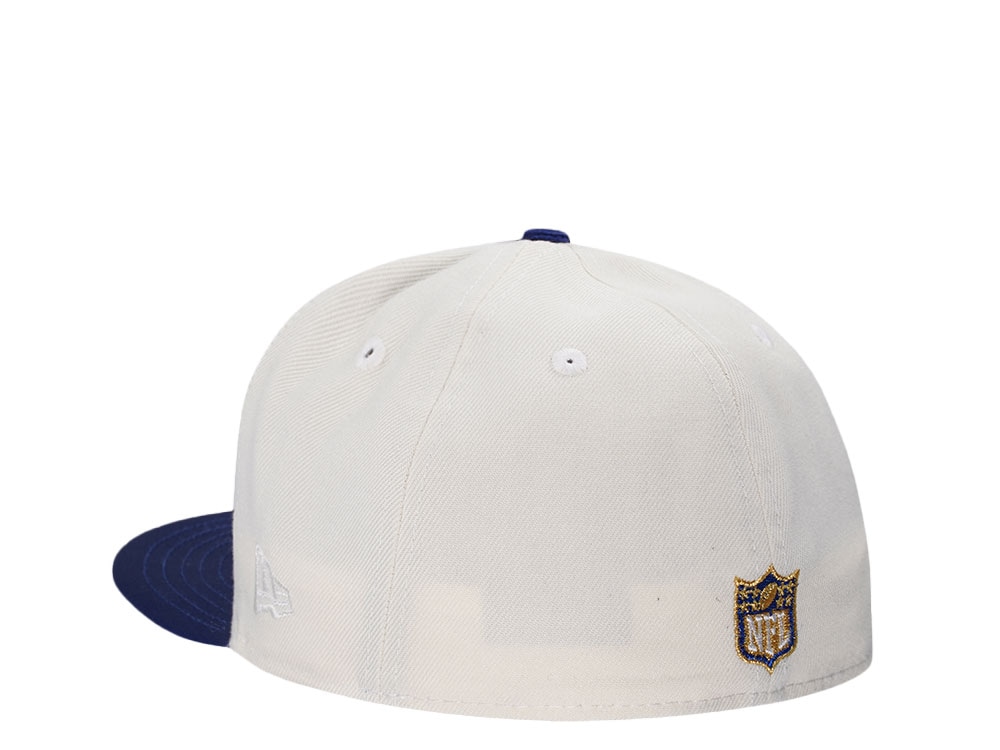 New Era Indianapolis Colts Draft 2002 Legends Two Tone Edition 59Fifty Fitted Cap