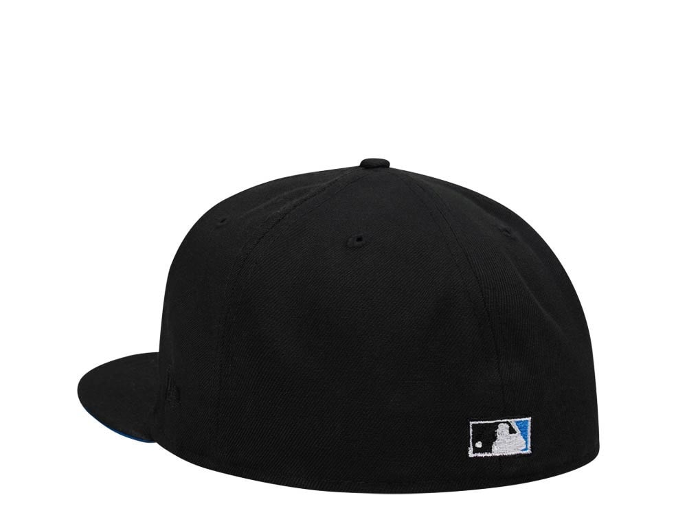 New Era Toronto Blue Jays 25th Anniversary Black Script Edition 59Fifty Fitted Cap