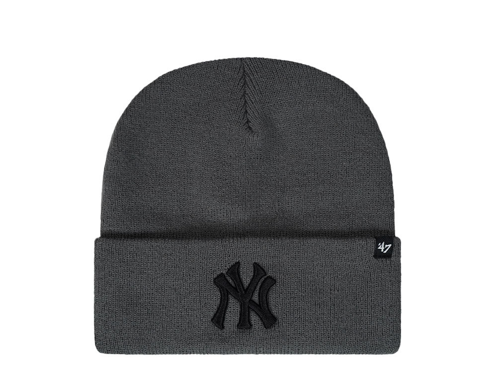 47Brand New York Yankees Dark Gray Haymaker Mössor