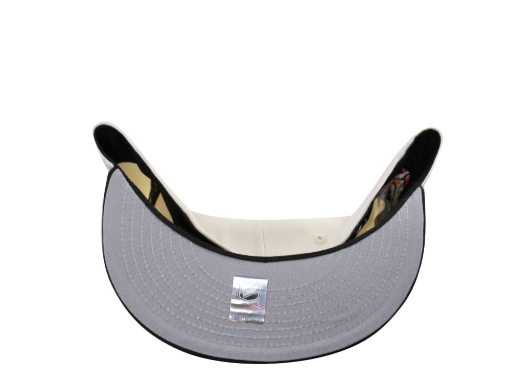 New Era Chicago Blackhawks All Star Game 1991 Chrome Two Tone Edition 59Fifty Fitted Cap