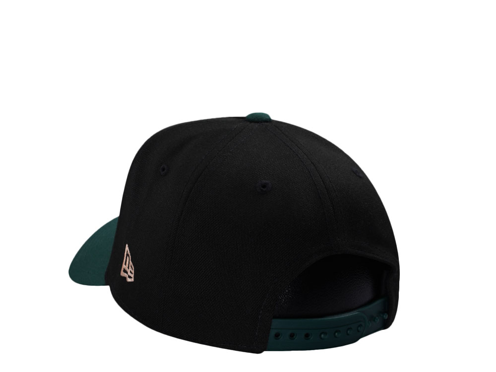 New Era Los Angeles Dodgers Ohtani Black Two Tone Edition 9Forty A Frame Snapback Cap
