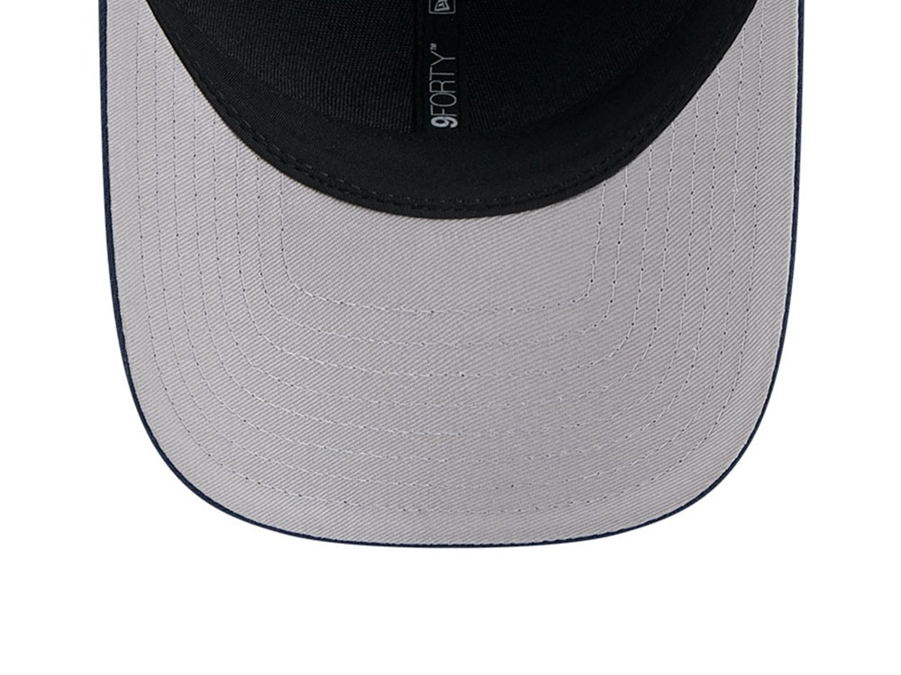 New Era Denver Broncos NFL Team Navy Edition 9Forty M Crown Snapback Cap