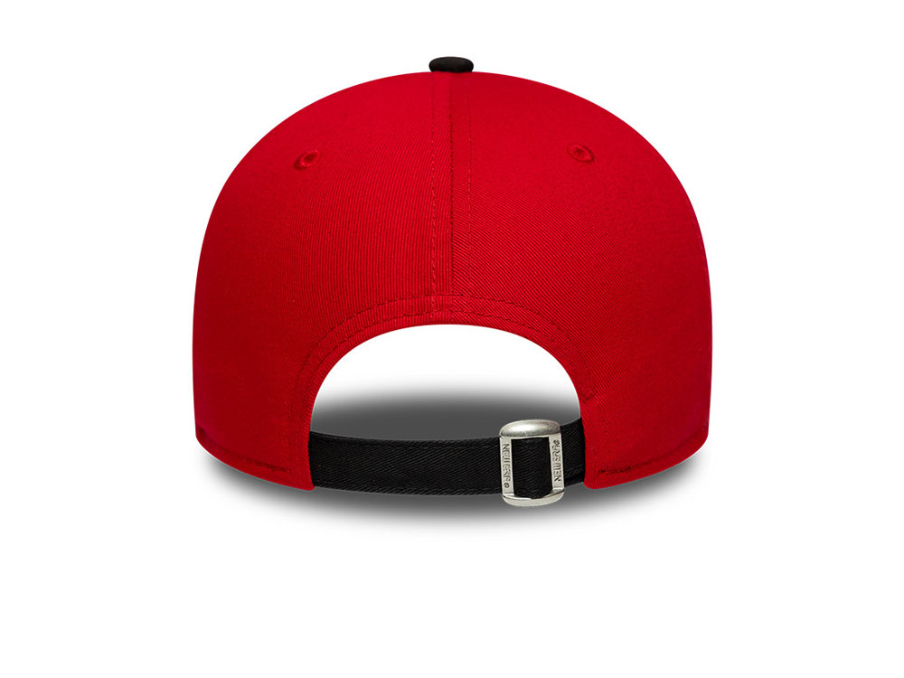 New Era Ac Milan Red Two Tone 9Forty Strapback Cap