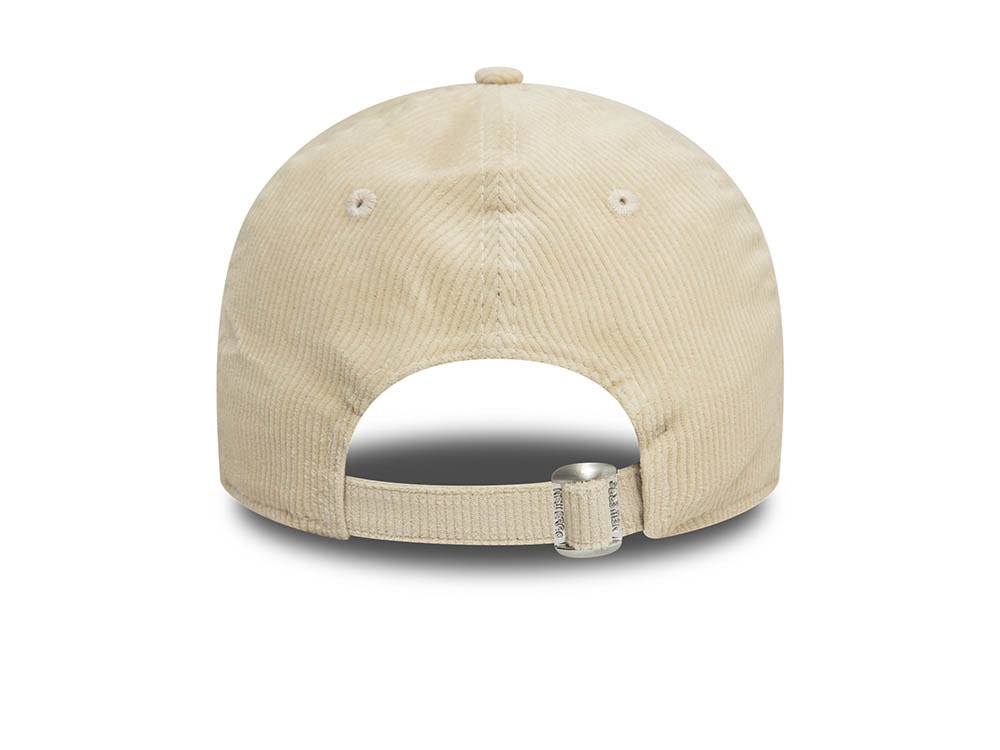 New Era New York Yankees Block Corduroy White 9Twenty Strapback Cap