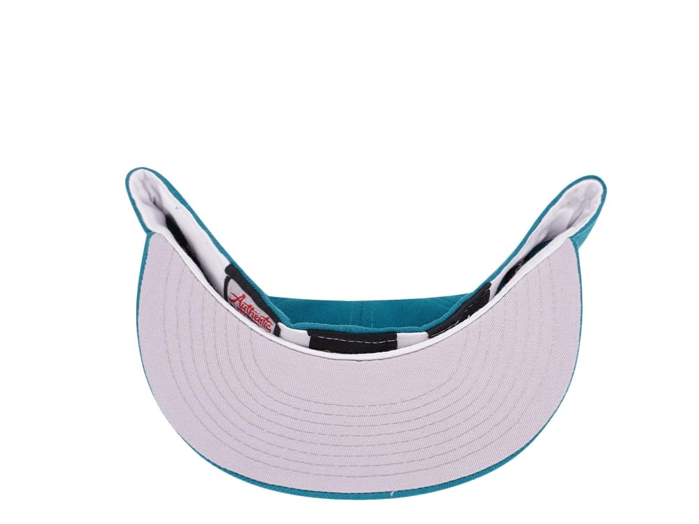 Good Hats Killer Bees Teal Edition Fitted Cap