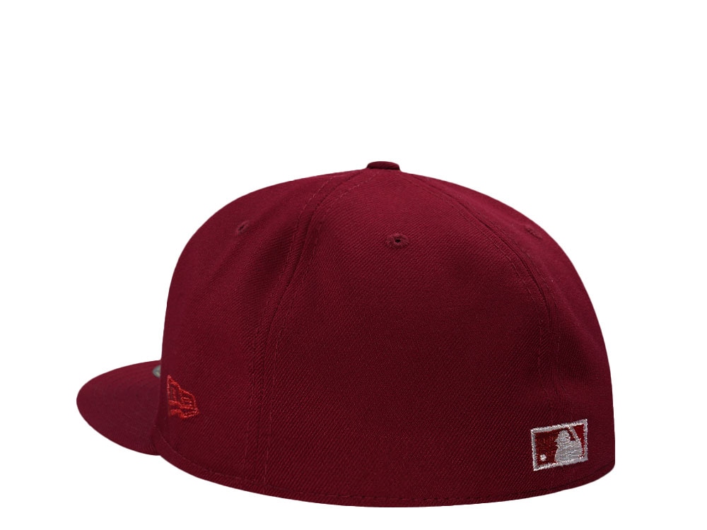 New Era Houston Astros 40th Anniversary Script Red Prime Edition 59Fifty Fitted Cap