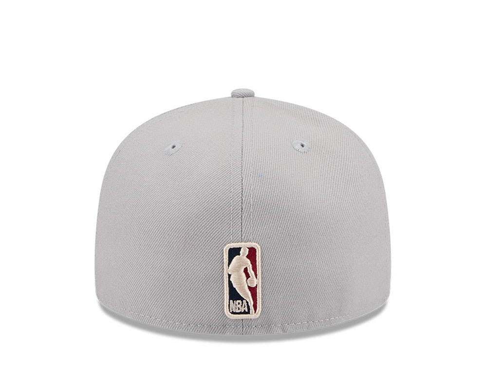 New Era San Antonio Spurs HWC 25th Anniversary Gray 59Fifty Fitted Cap