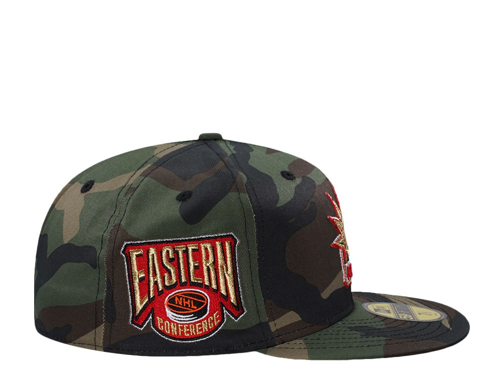 New Era New York Rangers Enforcer Camo Prime Edition 59Fifty Fitted Cap