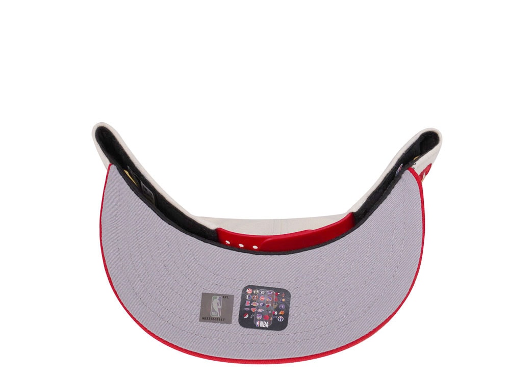 New Era Toronto Raptors NBA 75th Anniversary Two Tone Edition 9Fifty Snapback Cap