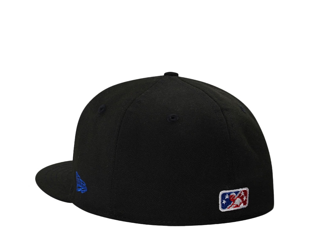 New Era Rocket City Trash Pandas Space Glow Edition 59Fifty Fitted Cap
