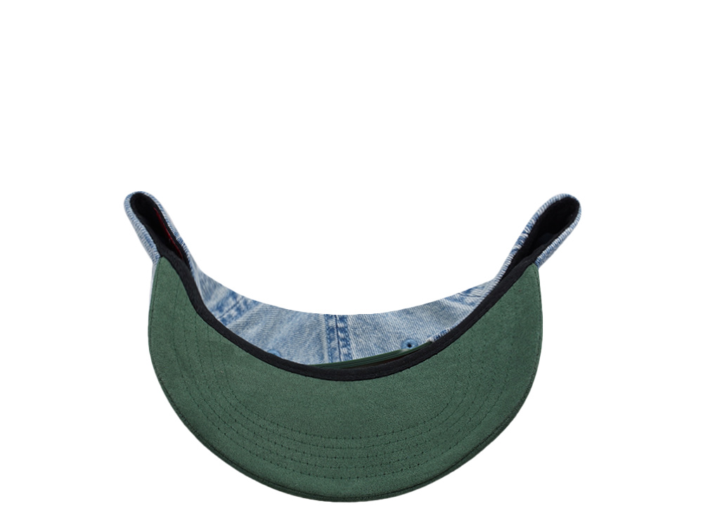 American Needle Millers High Life Fulton Denim Edition Snapback Cap