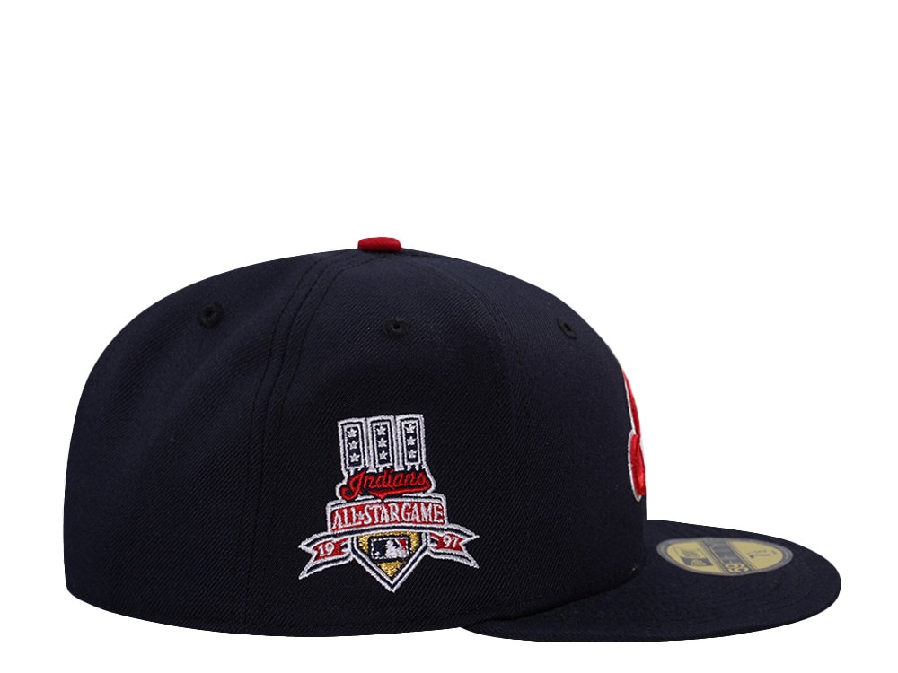 New Era Cleveland Indians All Star Game 1997 Navy Prime Edition 59Fifty Fitted Cap