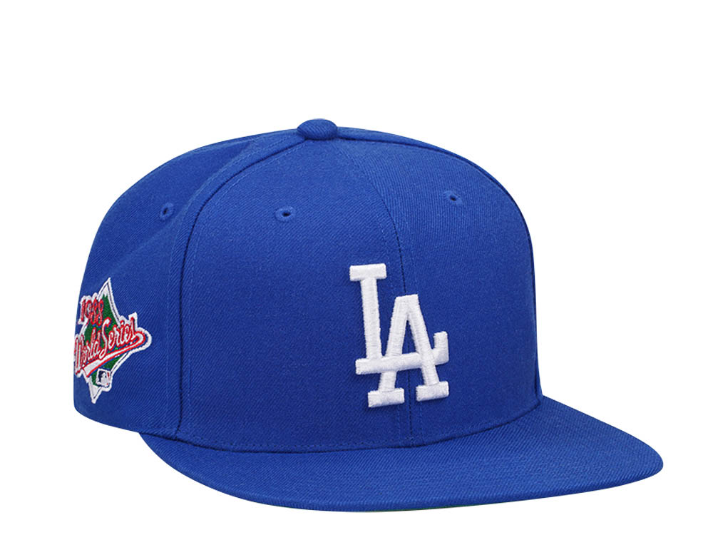 47Brand Los Angeles Dodgers World Series 1988 Royal Replica Sure Shot Captain Snapback Cap