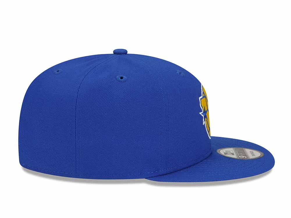 New Era Golden State Warriors NBA City Edition 21-22 Alternate 9Fifty Snapback Cap