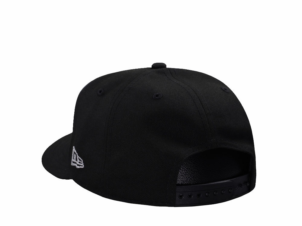 New Era Las Vegas Raiders Kickoff 1998 Black Prime Edition 9Fifty A Frame Snapback Cap