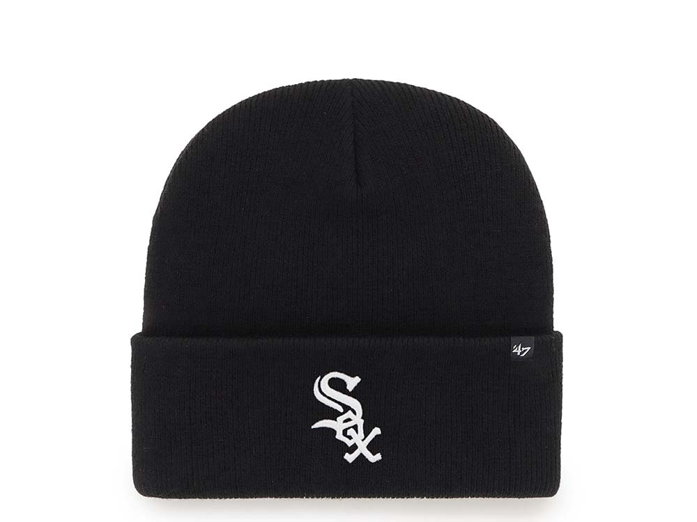 47 Brand Chicago White Sox Black Edition Cuff Mössor