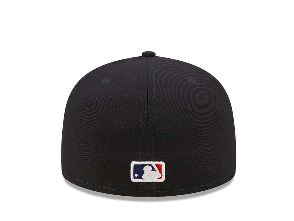 New Era Detroit Tigers 4x World Series Champions - Navy Groovy Edition 59Fifty Fitted Cap