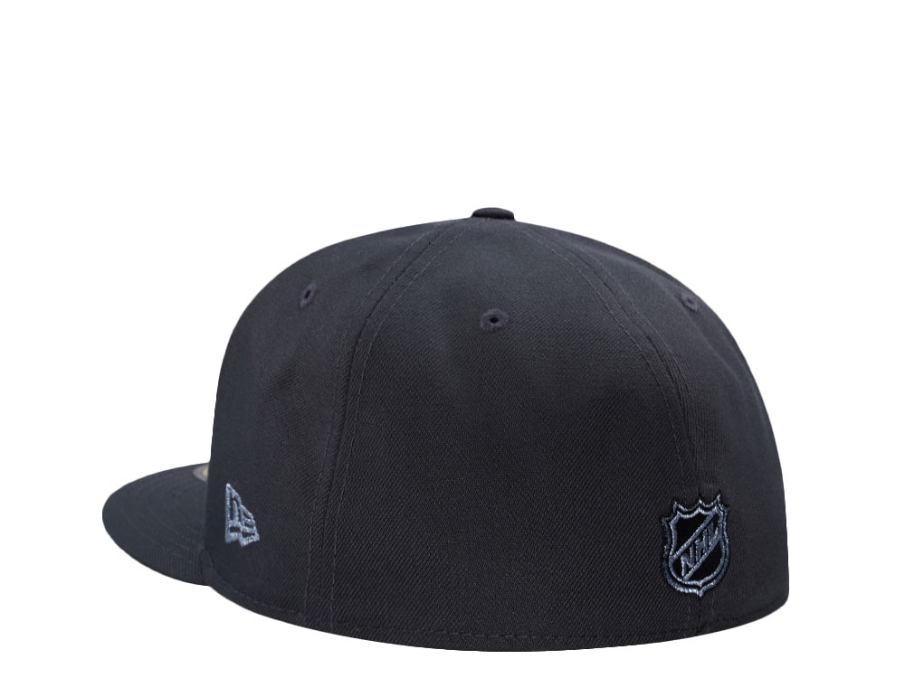 New Era San Jose Sharks 20th Anniversary Dark Graphite Edition 59Fifty Fitted Cap