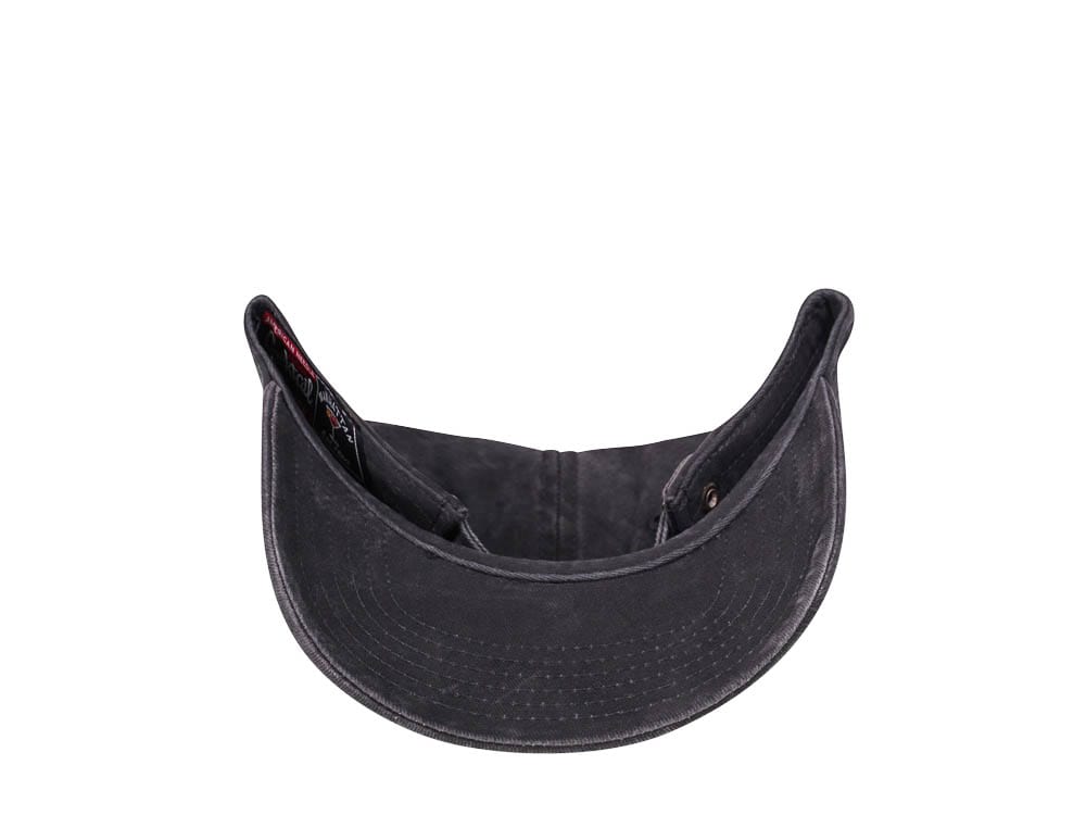 American Needle Manhattan 1860 Black Vintage Casual Strapback Cap
