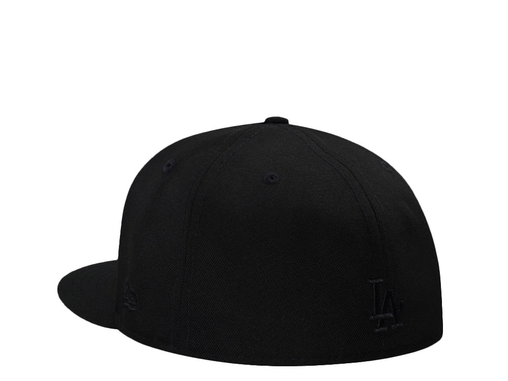 New Era Los Angeles Dodgers Ohtani Blackout Pink Edition 59Fifty Fitted Cap