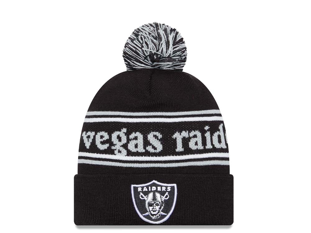 New Era Las Vegas Raiders Script Kapsyl