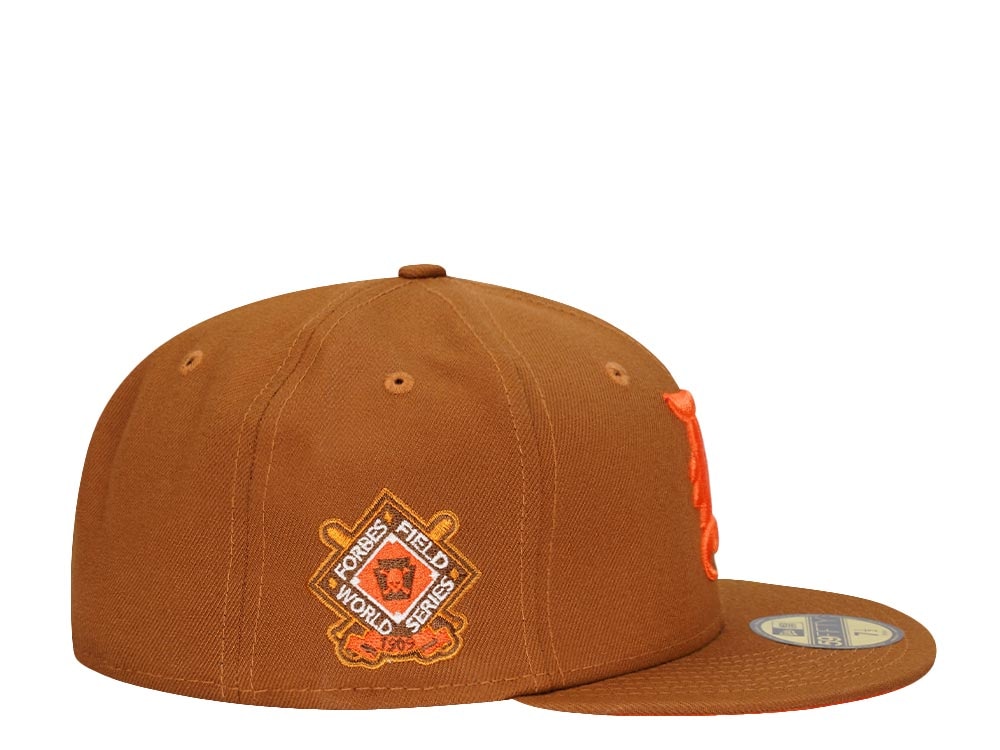 New Era Detroit Tigers World Series 1909 Bourbon Pop Edition 59Fifty Fitted Cap