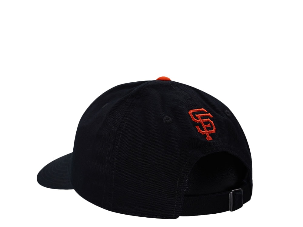 Nike San Francisco Giants Primetime Club Black Edition Strapback Cap