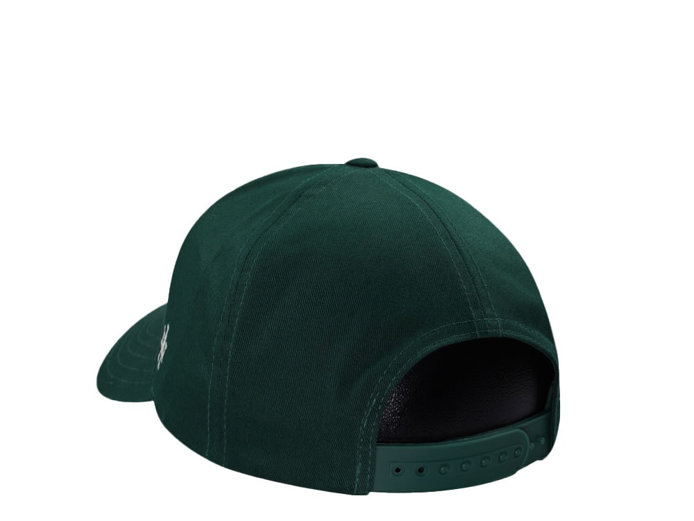 American Needle Mack Truck Twill Valin Patch Green Snapback Cap