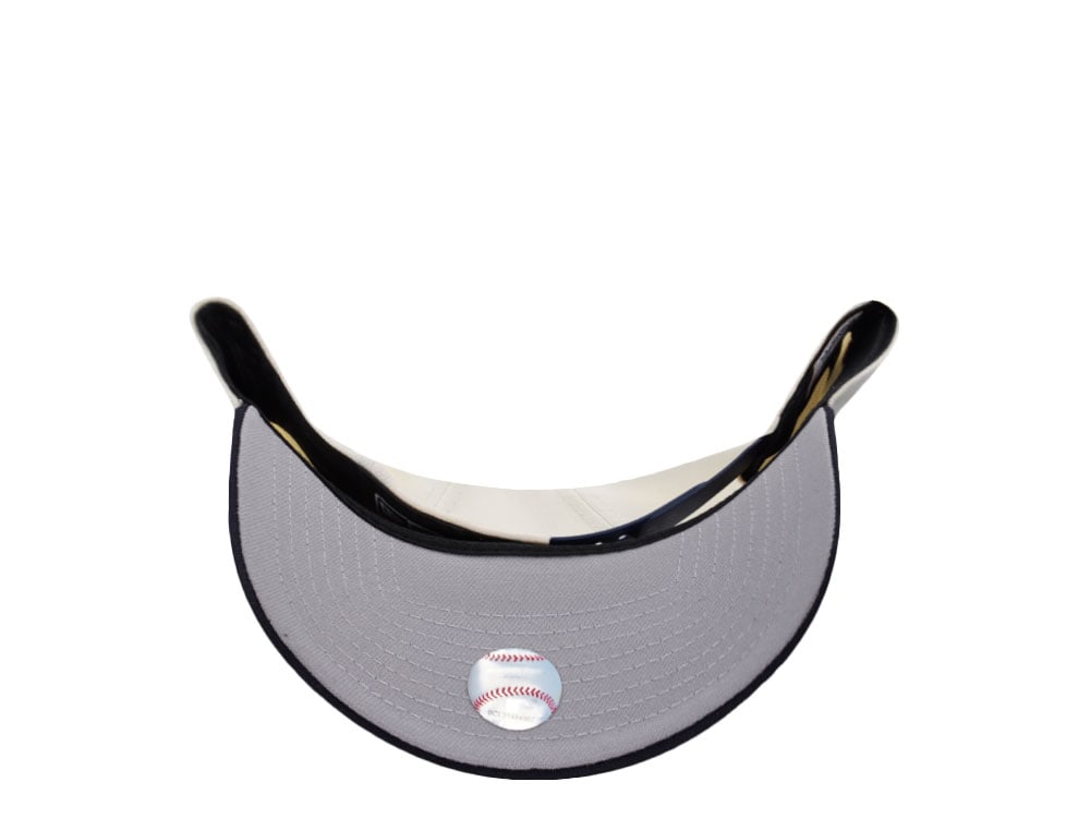 New Era Atlanta Braves World Series 1995 Chrome Two Tone Edition 9Forty A Frame Snapback Cap