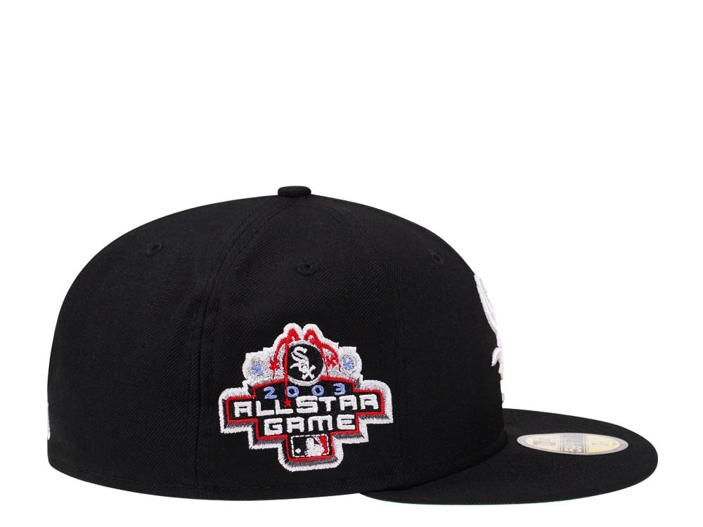 New Era Chicago White Sox All Star Game 2003 Throwback Edition 59Fifty Fitted Cap