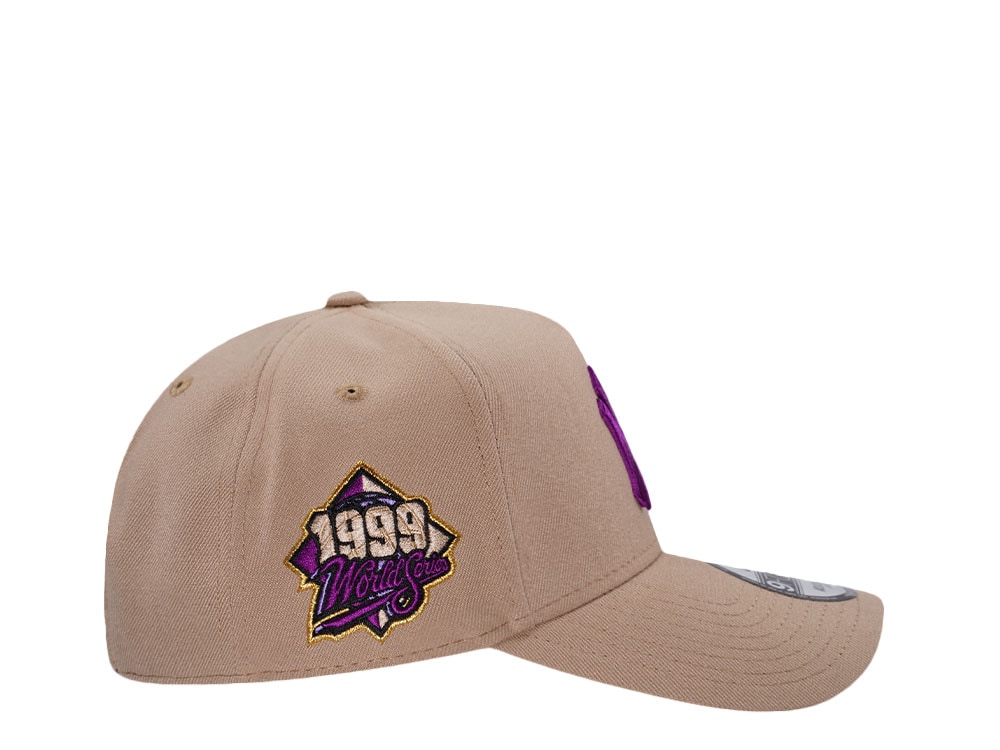 New Era New York Yankees World Series 1999 Camel Edition 9Forty A Frame Snapback Cap