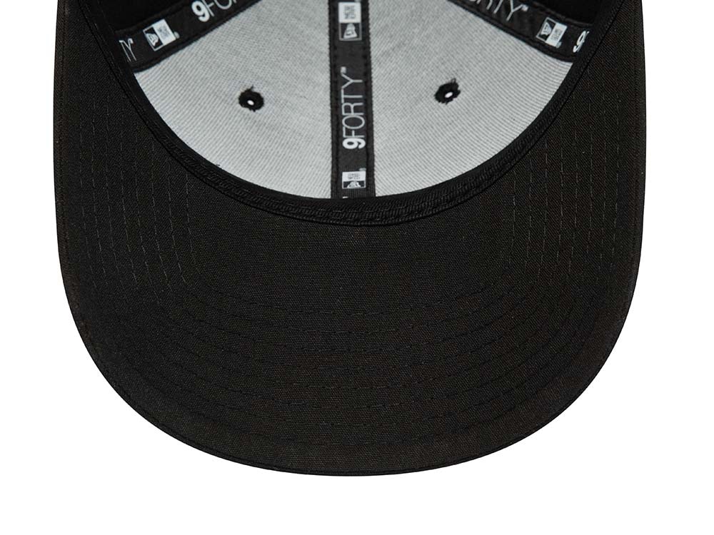 New Era Repreve Tottenham Black 9Forty Strapback Cap